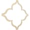 Ekena Millwork 33W x 33H x 14T Small May Decorative Fretwork Wood Ceiling Panels, Birch CELW33X33X0250MAYBI - alternate 2
